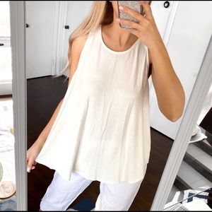 🐚 PLUS V BY VERY CREAM KNIT PLUSH LOOSE TOP!